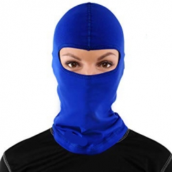 BALACLAVA BLUE COTTON