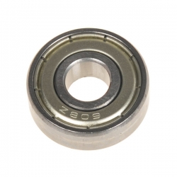 STUBAXLE BEARING  608Z - M8 bolt x 22 mm Ext.