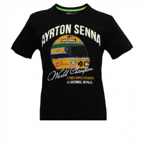 T SHIRT  AYRTON SENNA VINTAGE COLLECTION