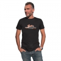 T SHIRT IAME NOIR ROUGE