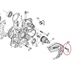 VIS ALLEN - ROTAX  PROTECTION EMBRAYAGE