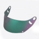 VISOR FOR ARAI GREEN MIRROR IRIDIUM