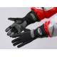 GANTS KARTING NOIR