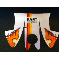 KART REPUBLIC KIT DECO BOITE A AIR MINI X30 - MINI LKE