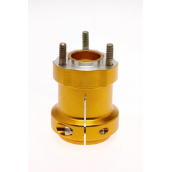 REAR HUB D50 X 95 MM ALUMINIUM GOLD