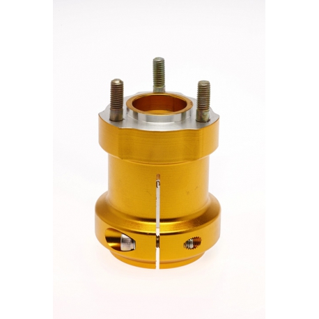 REAR HUB D50 X 95 MM ALUMINIUM GOLD