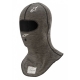 ALPINESTAR BALACLAVA RACE V3  GREY  - FIA STANDARD