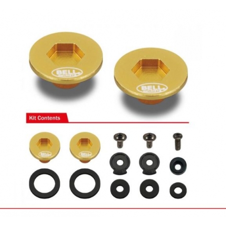 BELL SCREW KIT GOLD SERIE 07