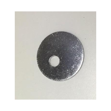 SEAT SECURITY WASHER M8 - D.40 x 2 mm BLACK