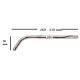 C4 RAIDISSEUR DE SIEGE CURVE REGLABLE LONG: 260-310 MM CURVE 90 MM