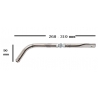 C4 RAIDISSEUR DE SIEGE CURVE REGLABLE LONG: 260-310 MM CURVE 90 MM