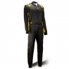 KARTING SUIT HOBBY BLACK / YELLOW