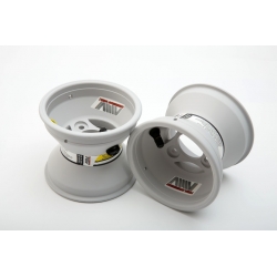 SET FRONT AMV MAGNESIUM WHEELS 115 MM  FOR HUB