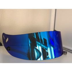 VISIERE POUR GP7 BLEUE MIRROIR