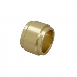 ENTRETOISE DE FUSEE DORE 17MM X 10MM