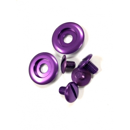 KIT VIS POUR VISIERE ARAI VIOLET