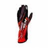 GUANTE OMP KS2 ART ROJO - NEGRO