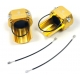 SENZO KIT SECURITE DEFENSE ARRIERE TUBE 30 MM GOLD