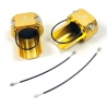 SENZO BUMPER SAVER KIT TUBE 30 MM GOLD