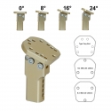 DISTANS FRAMAXEL SVART 17 MM X 20 MM