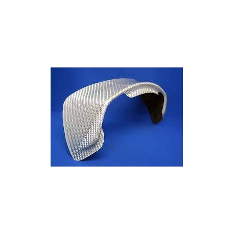 ARAI HJÄLMSPOILER SILVER FIBER