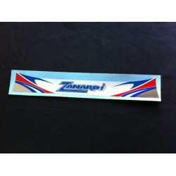 VISOR STICKER ZANARDI 