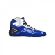 SPARCO KARTING BOOTS BLUE CYAN