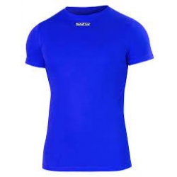 SPARCO BOMMULS T-SHIRT BLÅ