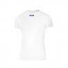 SPARCO T-SHIRT COTTON WHITE