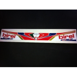 BIREL VISOR STICKER