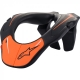 NECK BRACE ALPINESTAR ORANGE