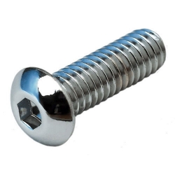 ROUND HEAD SCREW  ALLEN M6X10 MM