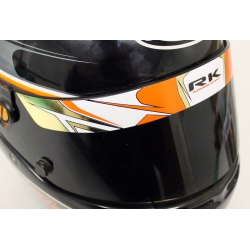 RK VISOR STICKER