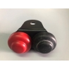 IAME X30 START BUTTONS SUPPORT METAL