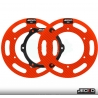 JECKO KIT PROTECTION COURONNE 220 MM ORANGE