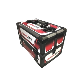 CAJA CON JUEGO PEGATINA BIRELART