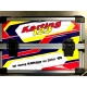 CAJA CON JUEGO PEGATINA KARTING123