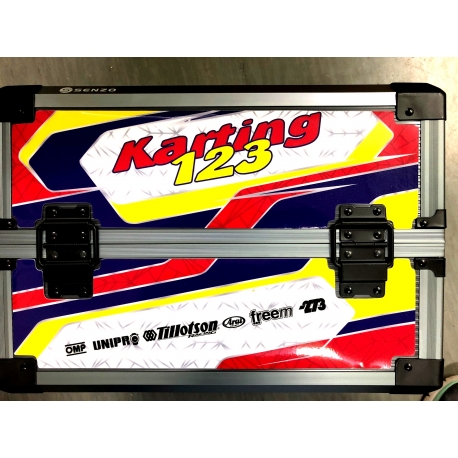 BOITE A OUTILS - KIT ALONSO KARTING123