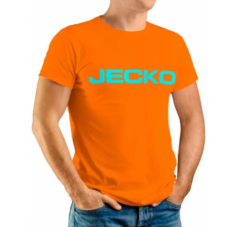 T SHIRT JECKO ORANGE