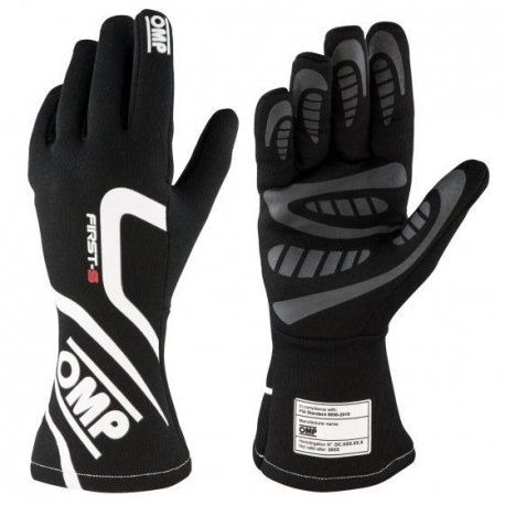 OMP GLOVES KS4 FLUO