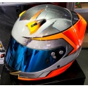 CASCO BELL MINI ESCALA 1:2 REPLICA ORIGINAL SENNA