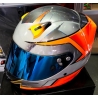 OMP EDICION LIMITADA CASCO PINTADO A MANO UNICO (TALLA M) 56-57 CM