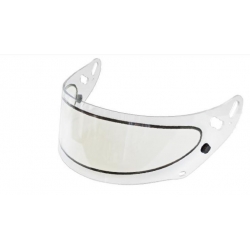 CLEAR VISOR FOR ARAI HELMETS W. ANTIFOG DUAL PANE