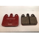 Set brake pads Galfer red VEN05