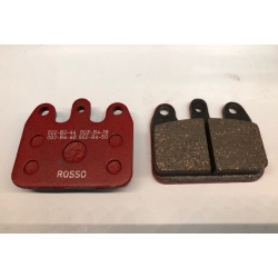 SET REAR ORIGINAL BRAKE PADS CRG V05