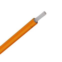 GAINE CABLE EMBRAYAGE / FREIN ORANGE