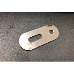 PLAQUE SUPPORT EXTENSION 7,5 CM X 4 MM