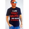 T-SHIRT SVART