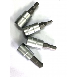 PUNTA TORX T25 PARA 1/4