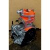 KIT COMPLET MOTEUR X30 FLUO ORANGE - JUNIOR SENIOR